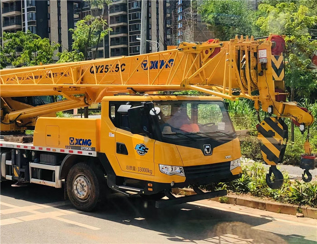 柞水县大件设备吊装租赁吊车