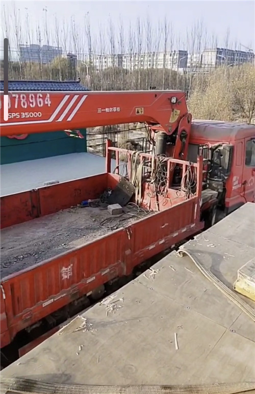 柞水县吊车出租的基本流程