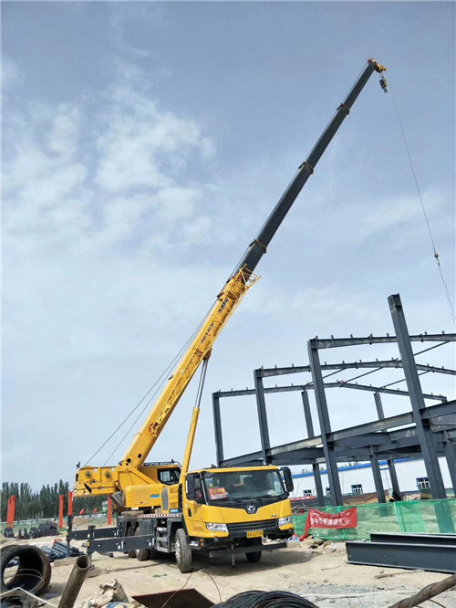 柞水县“远程看诊”—— 吊车的 “监控诊断” 技术