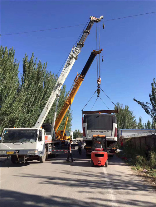 柞水县港口集装箱搬运案例