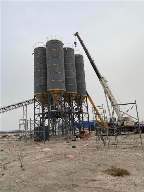 柞水县大型厂房设备安装案例